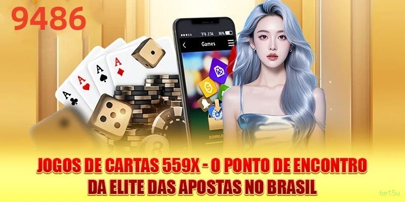 App bet5u para Android e iOS - download grátis
