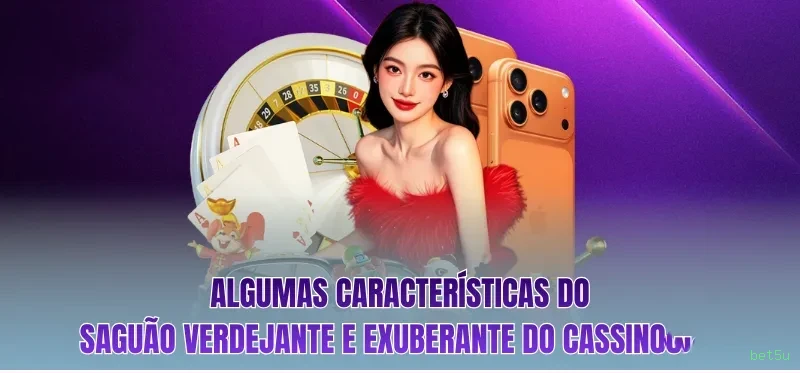 Cassino ao vivo bet5u dealers